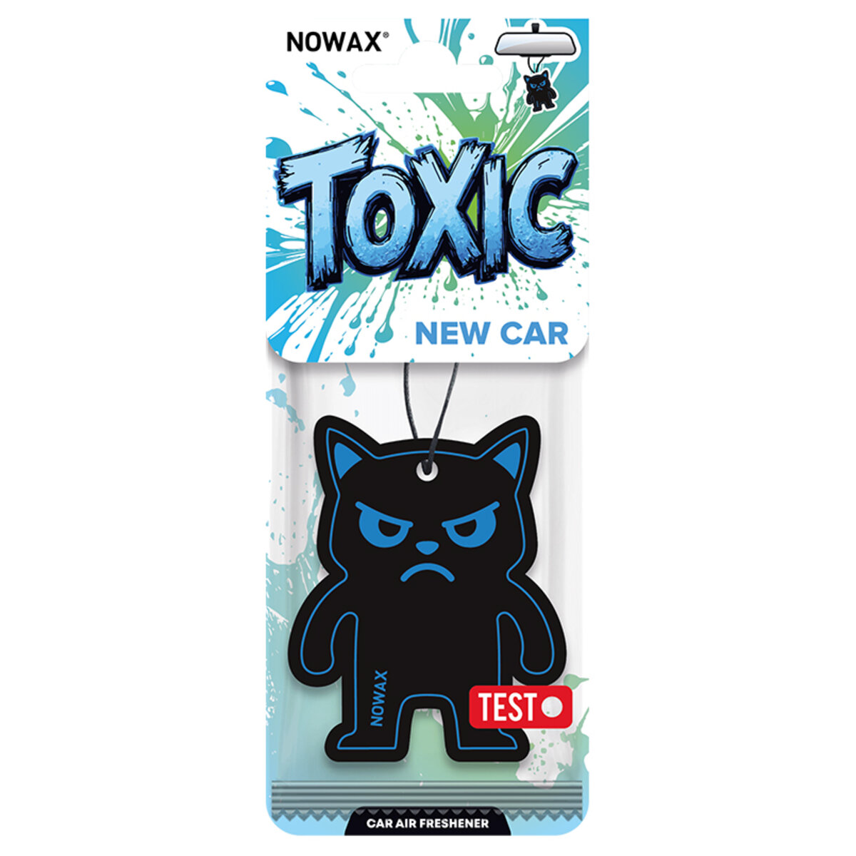Ароматизатор Nowax Toxic - New Car (NX93010) дивитися фото №1