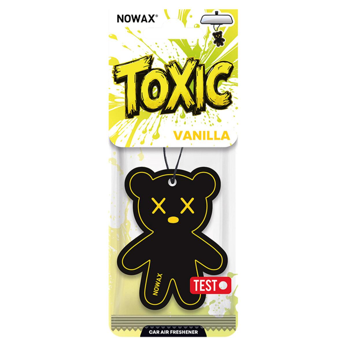 Ароматизатор Nowax Toxic - Vanilla (NX93027) дивитися фото №1
