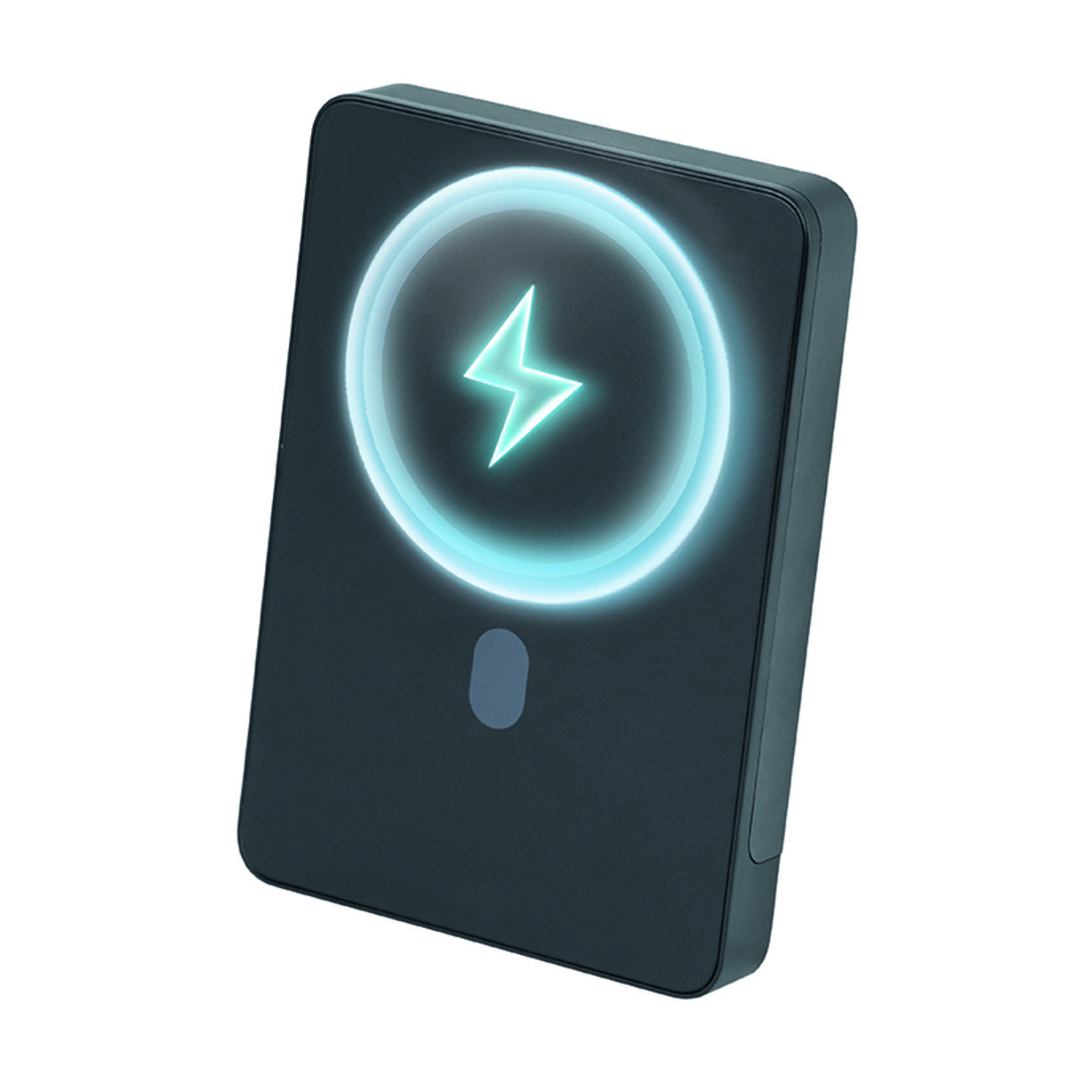 Повербанк (Power Bank) Brevia ePower 10000mAh MagSafe SuperSlim PD20W, Qі15W LCD чорний (45530MSB) дивитися фото №1