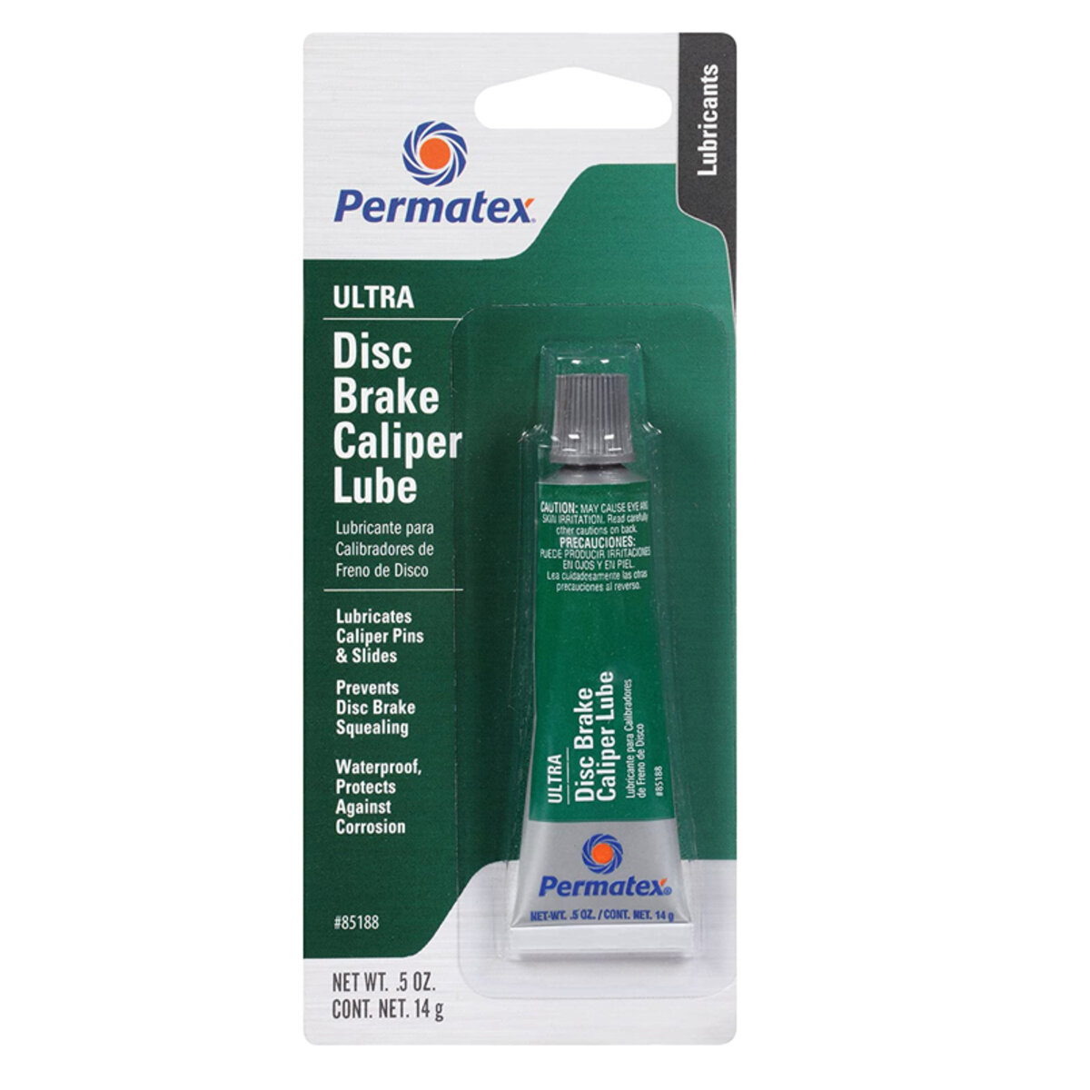 Мастило супорта Permatex дискових тормозов, 14г (85188) дивитися фото №1