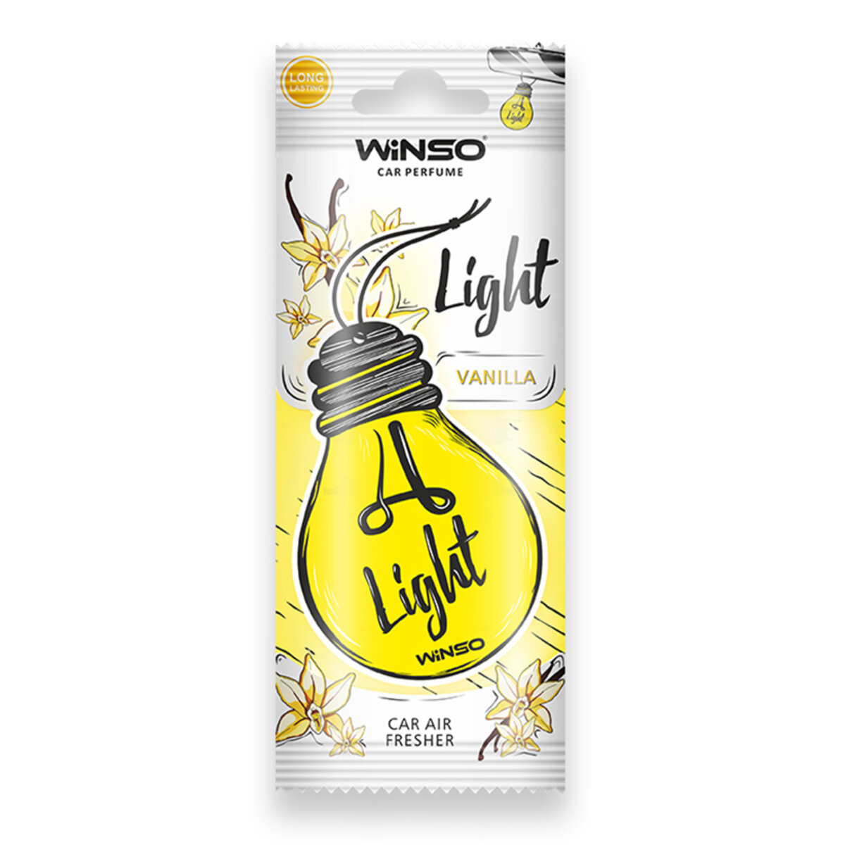 Ароматизатор повітря Winso Light - Vanilla (991120) дивитися фото №1