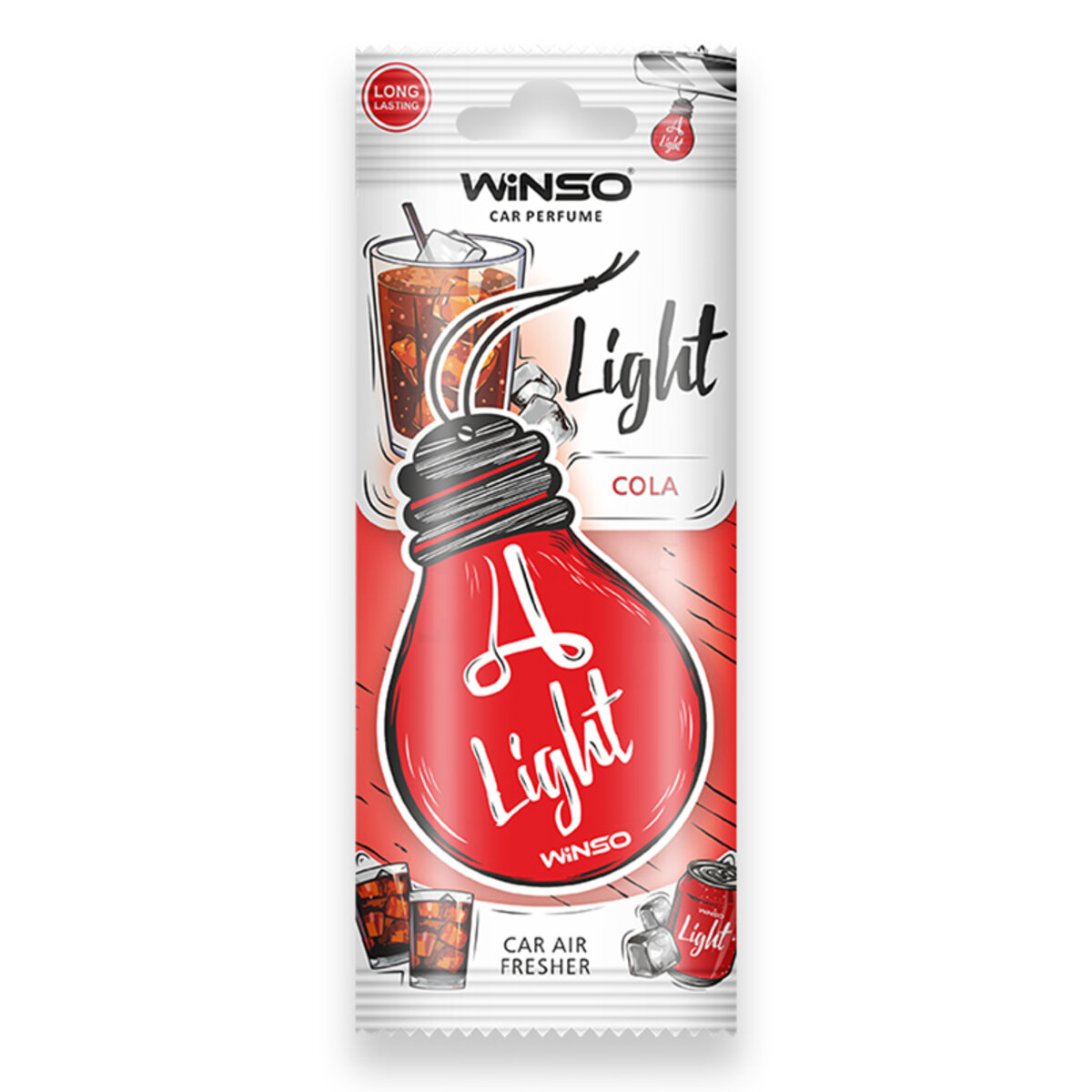 Ароматизатор повітря Winso Light - Cola (991070) дивитися фото №1
