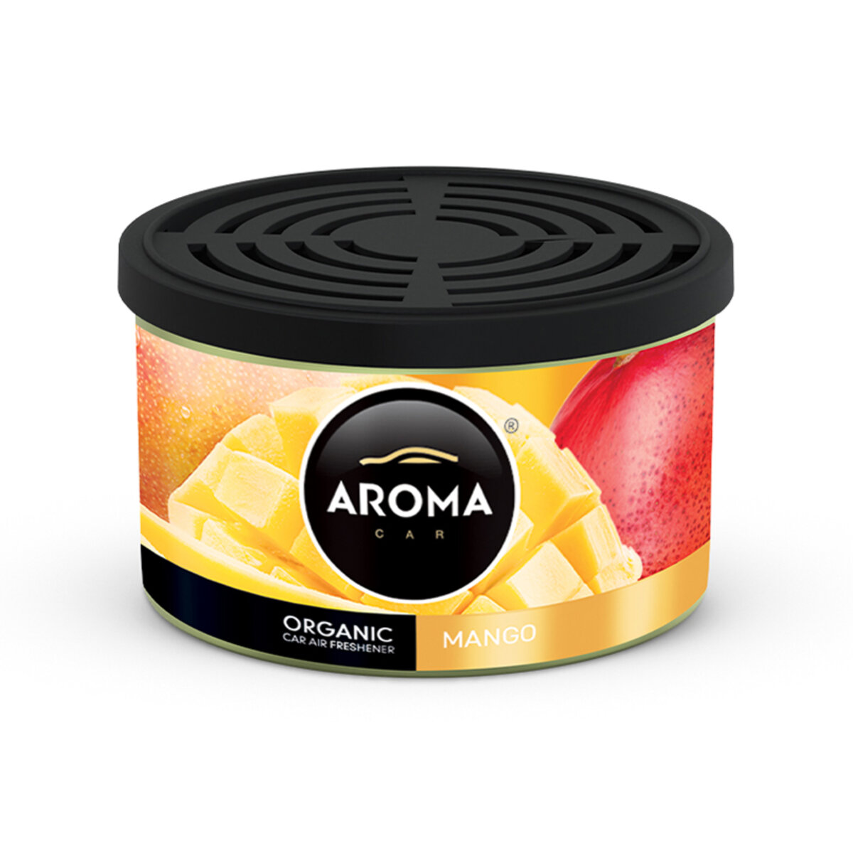 Ароматизатор Aroma Car Organic - Mango 40г (12529) дивитися фото №1
