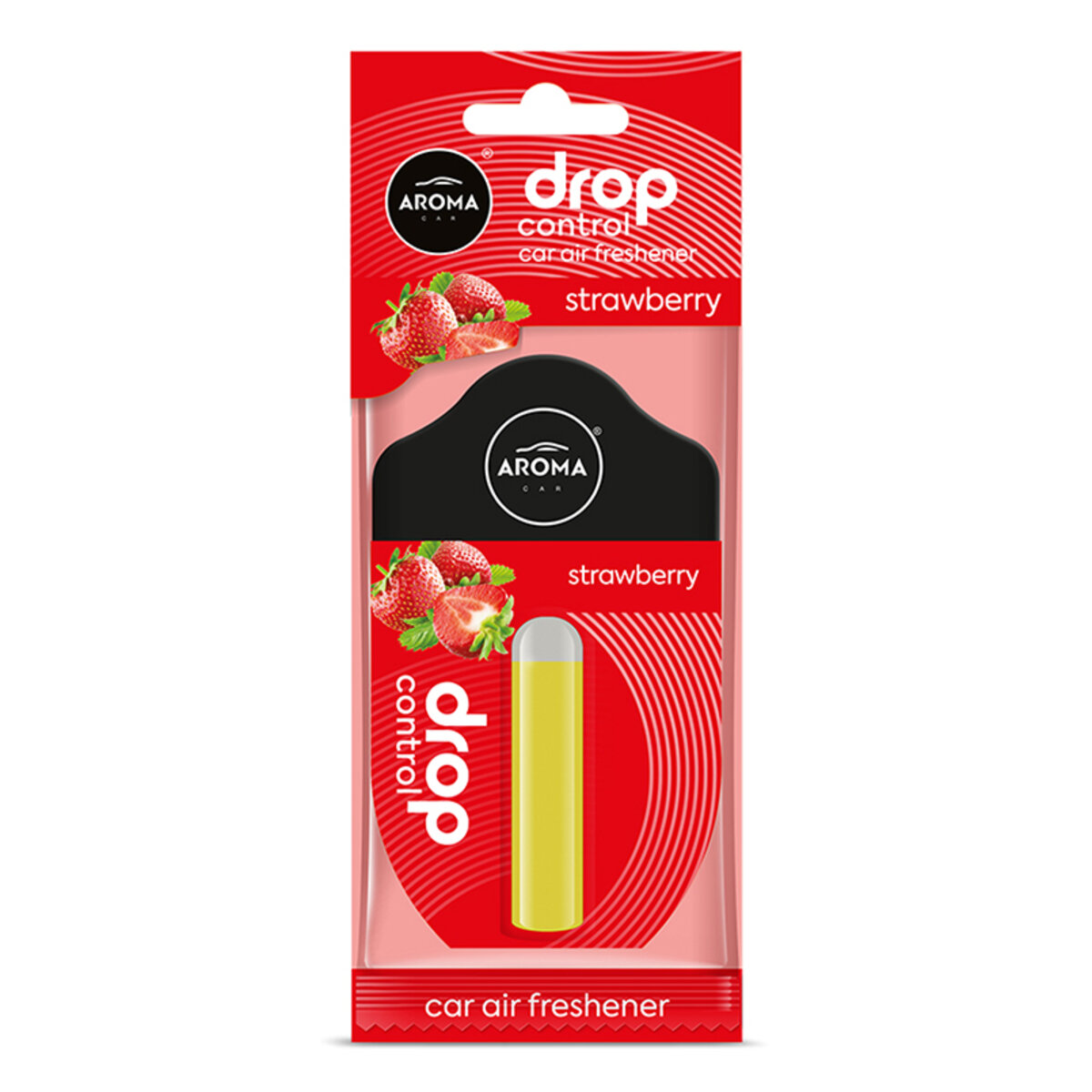 Ароматизатор Aroma Car Drop Control - Strawberry (12393) дивитися фото №1