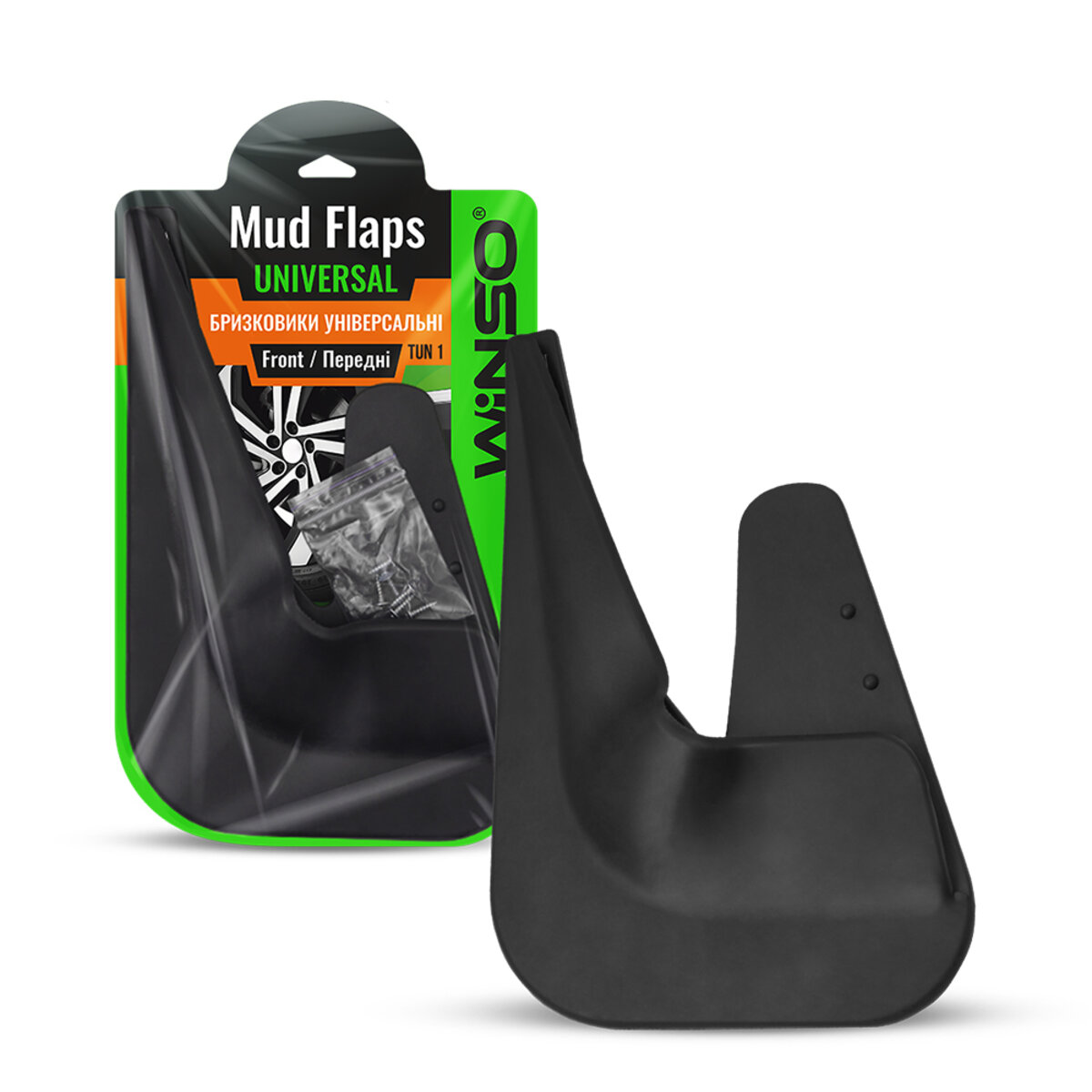 Бризковики Winso Tun 1 універсальні передні 2шт (152500) дивитися фото №1