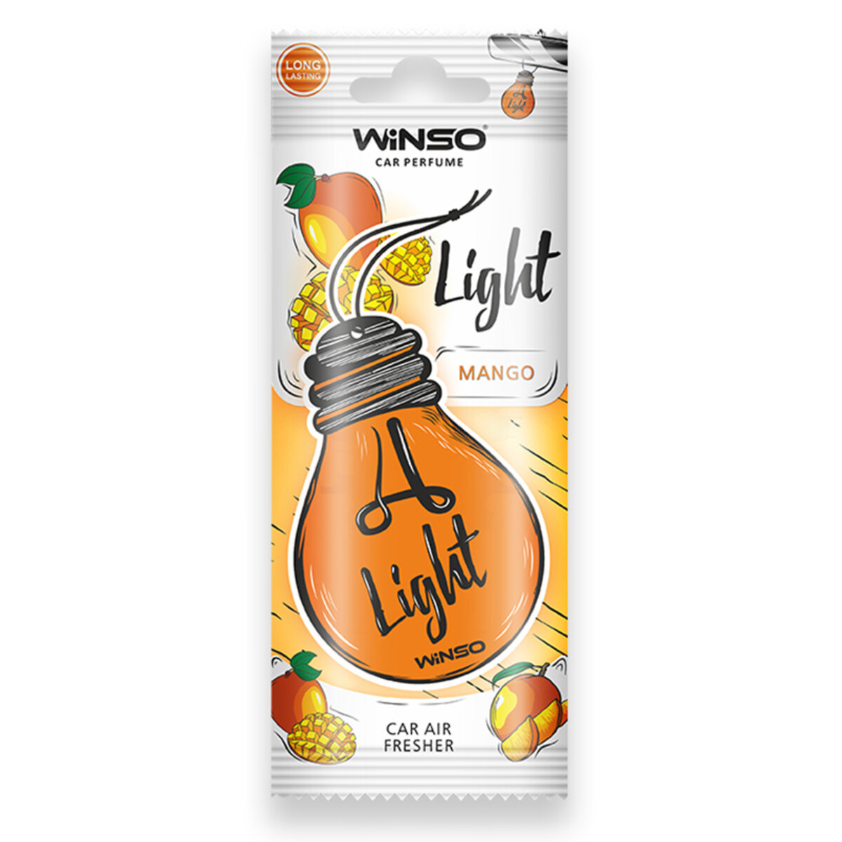 Ароматизатор повітря Winso Light - Mango (991080) дивитися фото №1