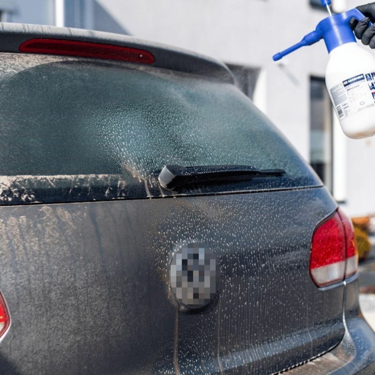 Професійний миючий засіб K2 Bora Pro (спеціалізована рідина для автомийок) концентрат 1л (M803) дивитися фото №3