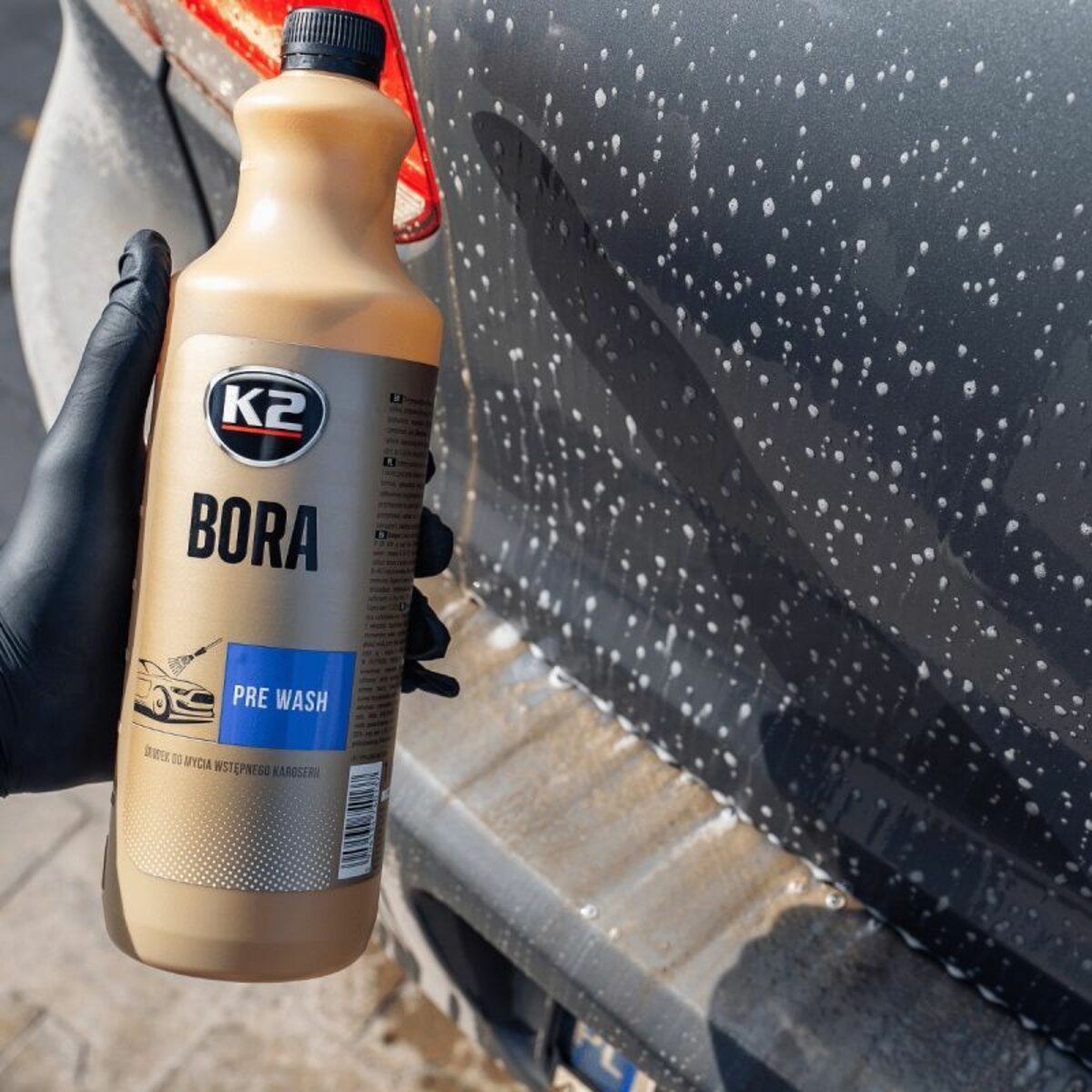Професійний миючий засіб K2 Bora Pro (спеціалізована рідина для автомийок) концентрат 1л (M803) дивитися фото №4