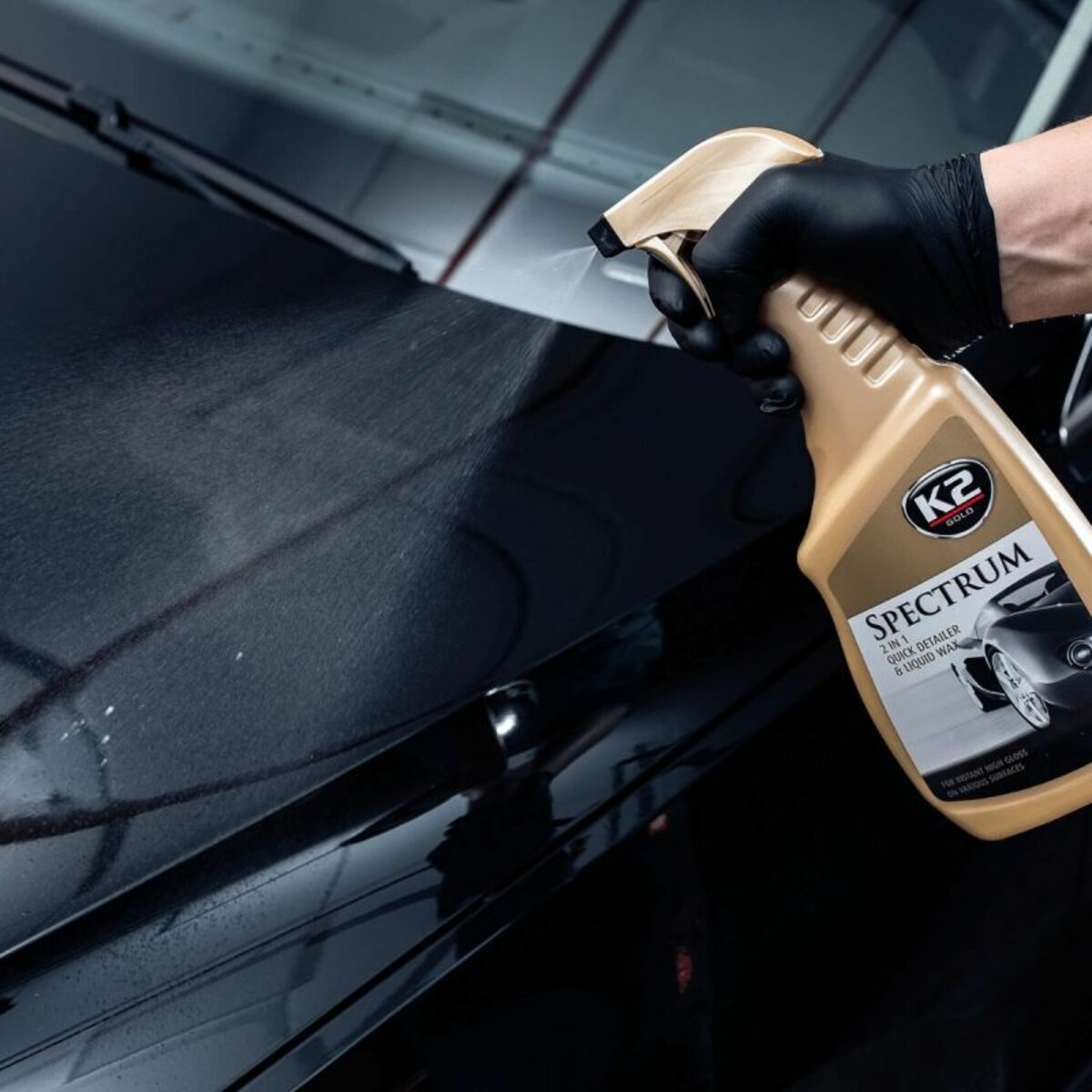 Віск K2 Spectrum Atom для кузова 700мл (G021) дивитися фото №2