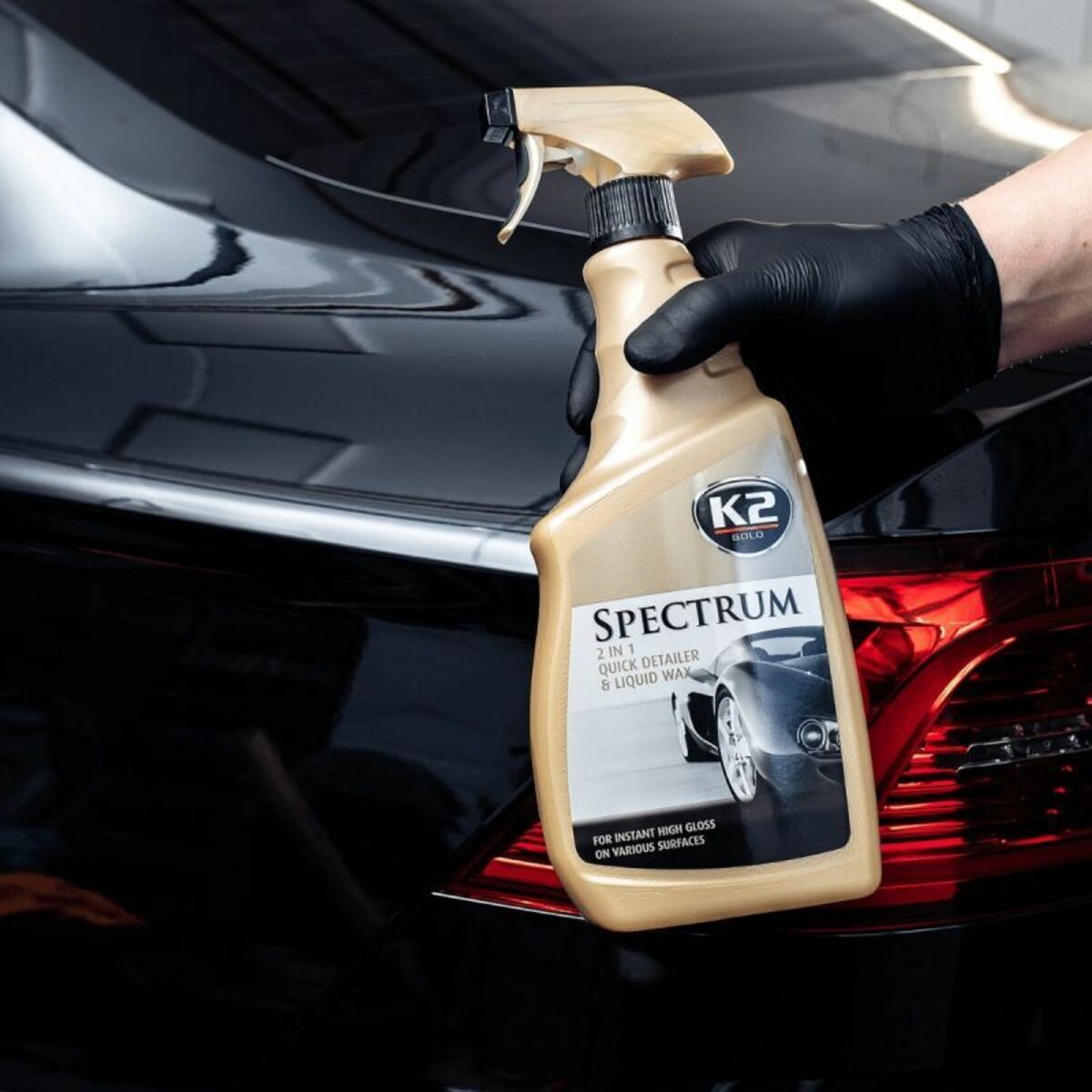 Віск K2 Spectrum Atom для кузова 700мл (G021) дивитися фото №4