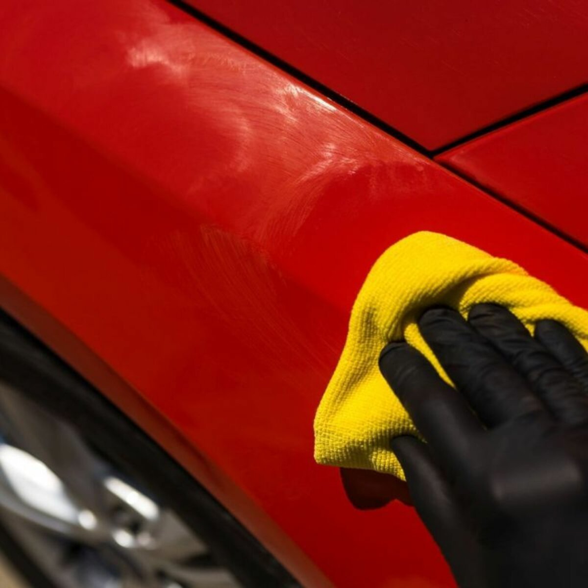 Поліроль для кузова K2 Color Max восковий червоний 500мл (K025CE) дивитися фото №4