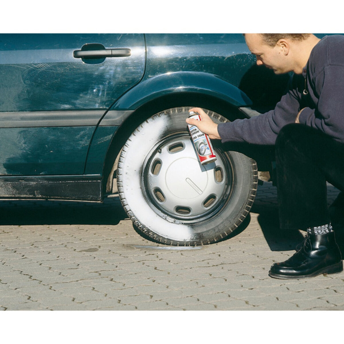 Очисник шин Wurth спрей 500 мл (0890121) дивитися фото №3