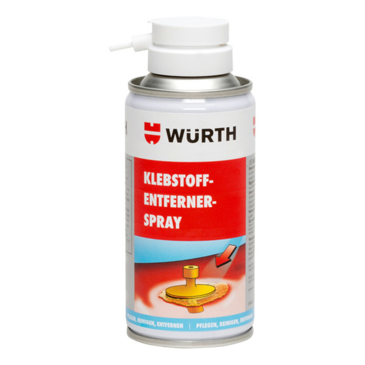 Спрей для видалення термоклею Wurth 150мл (0893141) дивитися фото №1