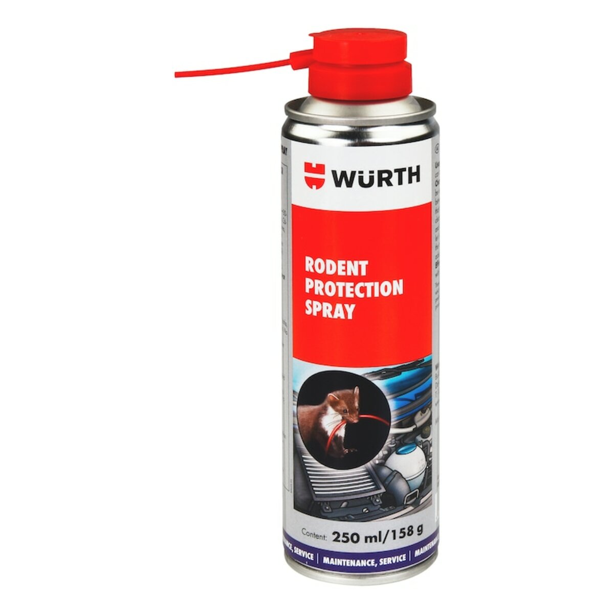 Средство для отпугивания грызунов Wurth 250мл (0892077150) смотреть фото №1