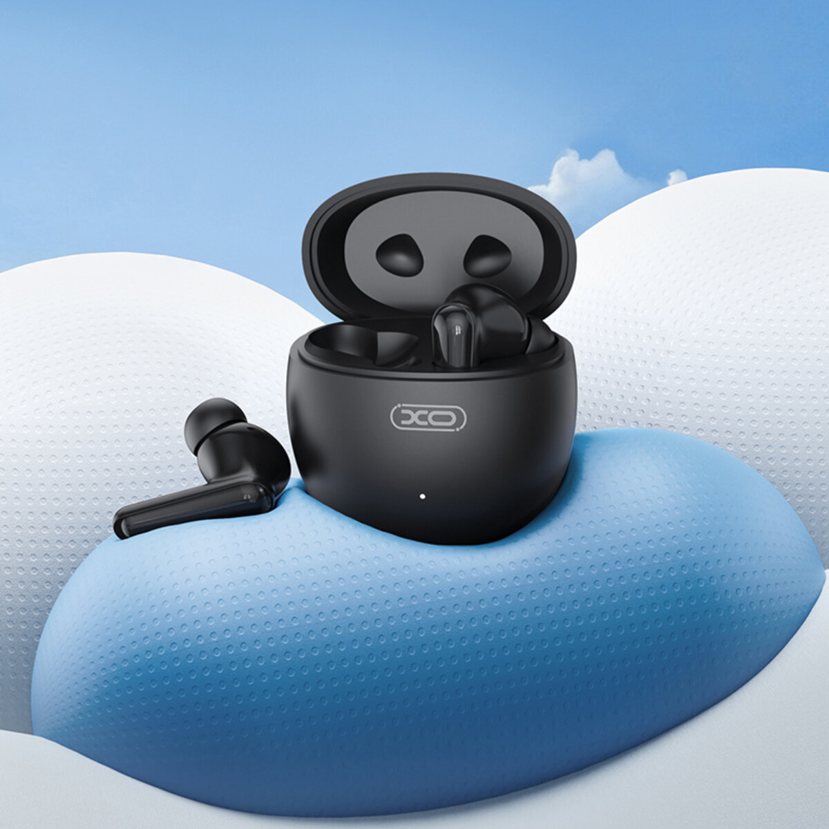 Бездротові навушники XO TWS G26 Shengdan ANC чорні (XO-G26) дивитися фото №5