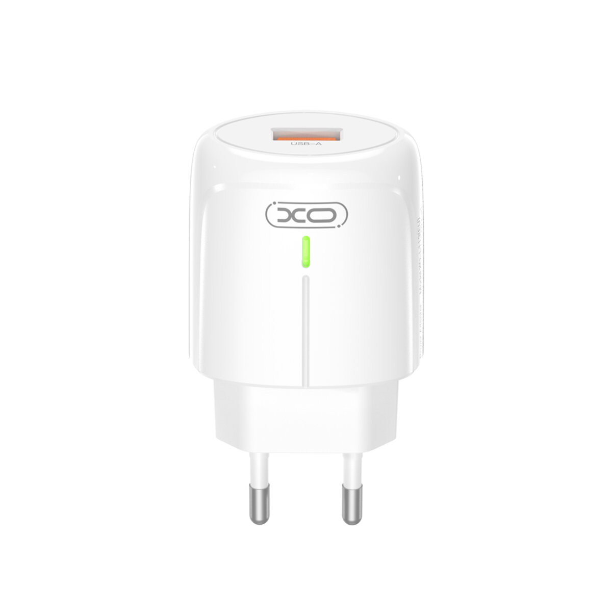 Мережевий зарядний пристрій XO L112 QC18W білий (XO-L112) дивитися фото №1
