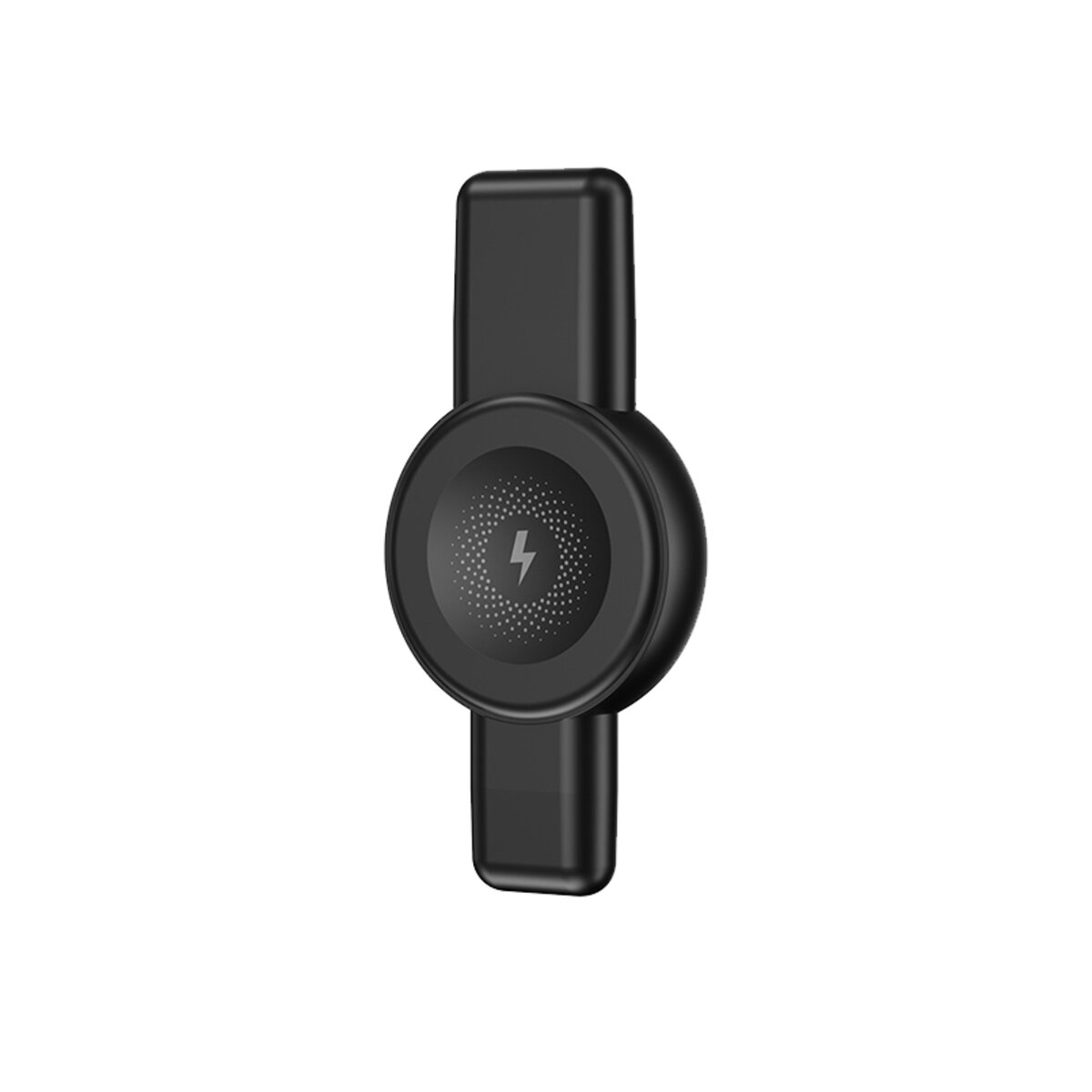 Бездротовий зарядний пристрій XO CX026 Watch Wireless Charger Apple/Samsung USB/Type-C чорний (XO-CX026-Black) дивитися фото №1