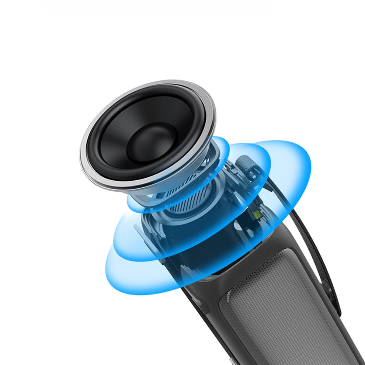 Портативная Акустика XO F39 Сolorful 16W черная (XO-F39) смотреть фото №7