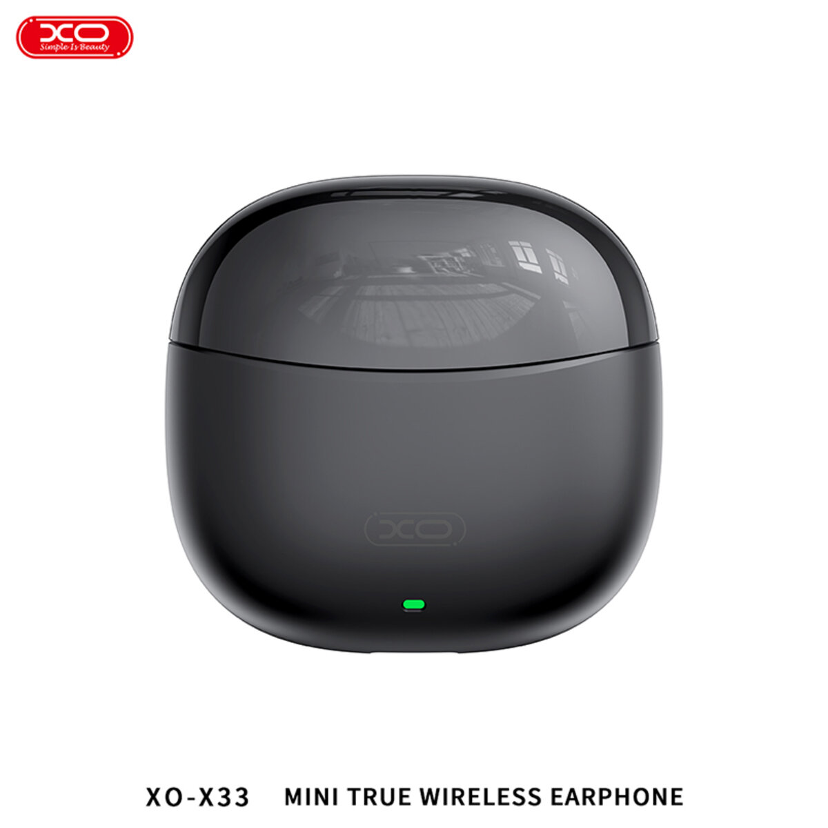 Бездротові навушники XO TWS X33 Yu Jing чорні (XO-X33_black) дивитися фото №4
