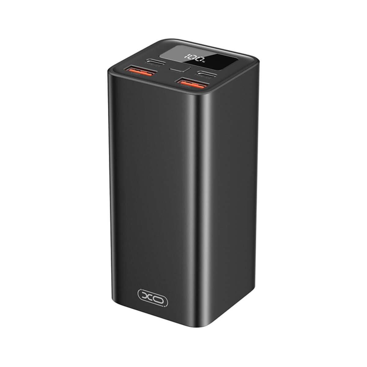 Повербанк (Power Bank) XO PB97 20000mAh 65W чорний (XO-PB97) дивитися фото №1