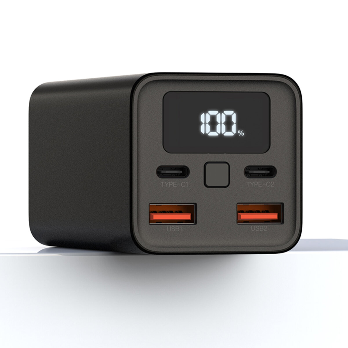 Повербанк (Power Bank) XO PB97 20000mAh 65W чорний (XO-PB97) дивитися фото №2