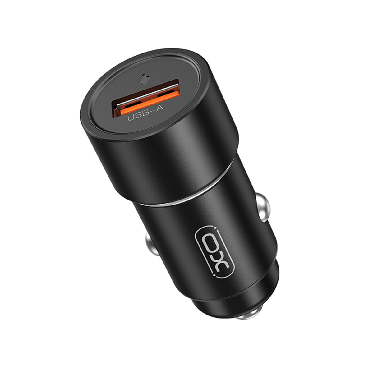 Автомобільний зарядний пристрій XO CC54 USB QC3.0 18W чорний (XO-CC54) дивитися фото №1