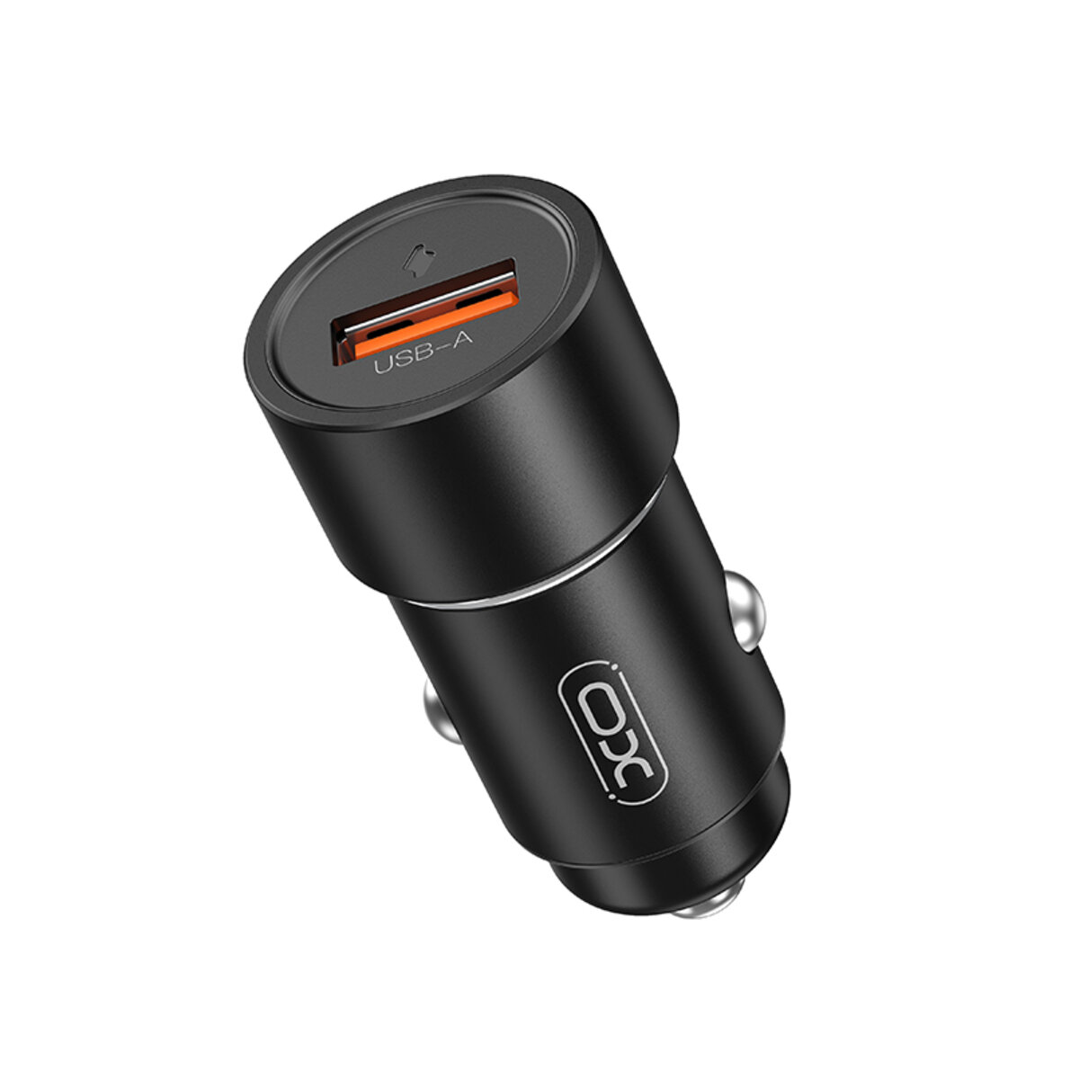 Автомобільний зарядний пристрій XO CC54 USB QC3.0 18W + Type-c кабель чорний (XO-CC54+C) дивитися фото №4