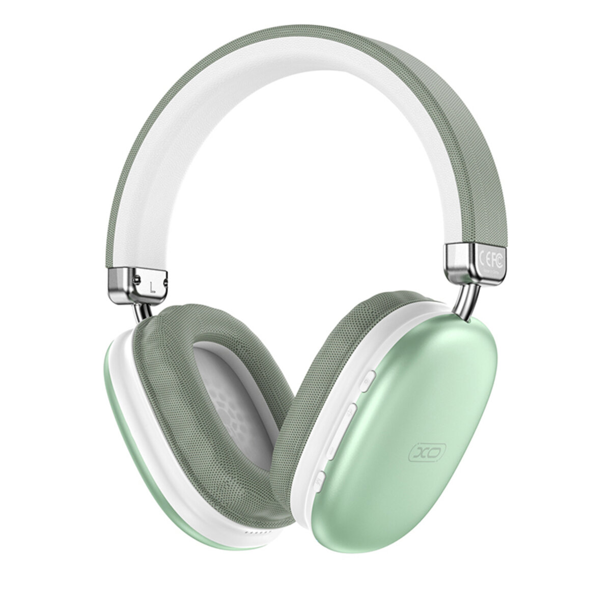 Бездротові навушники XO BE45 Beiguo зелені (XO-BE45-Green) дивитися фото №1