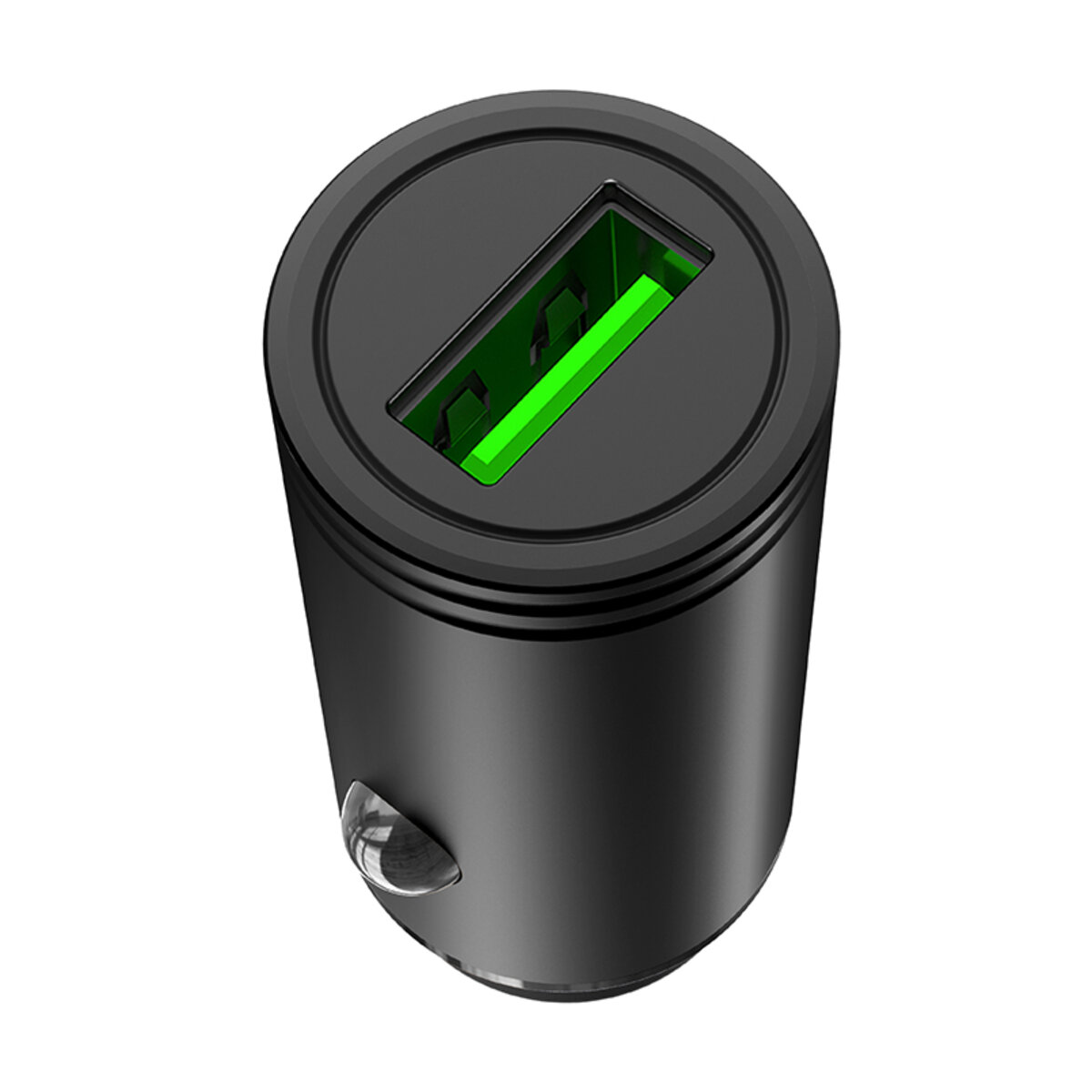 Автомобільний зарядний пристрій XO CC39 QC3.0 18W чорний (XO-CC39) дивитися фото №2