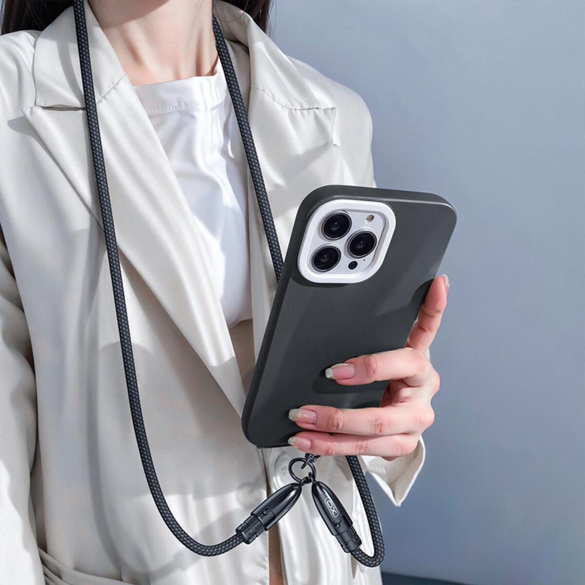 Кабель XO Lanyard Bullet Type-C to Lightning 27W 1,2м чорний (XO-NB-Q288A-Black) дивитися фото №4