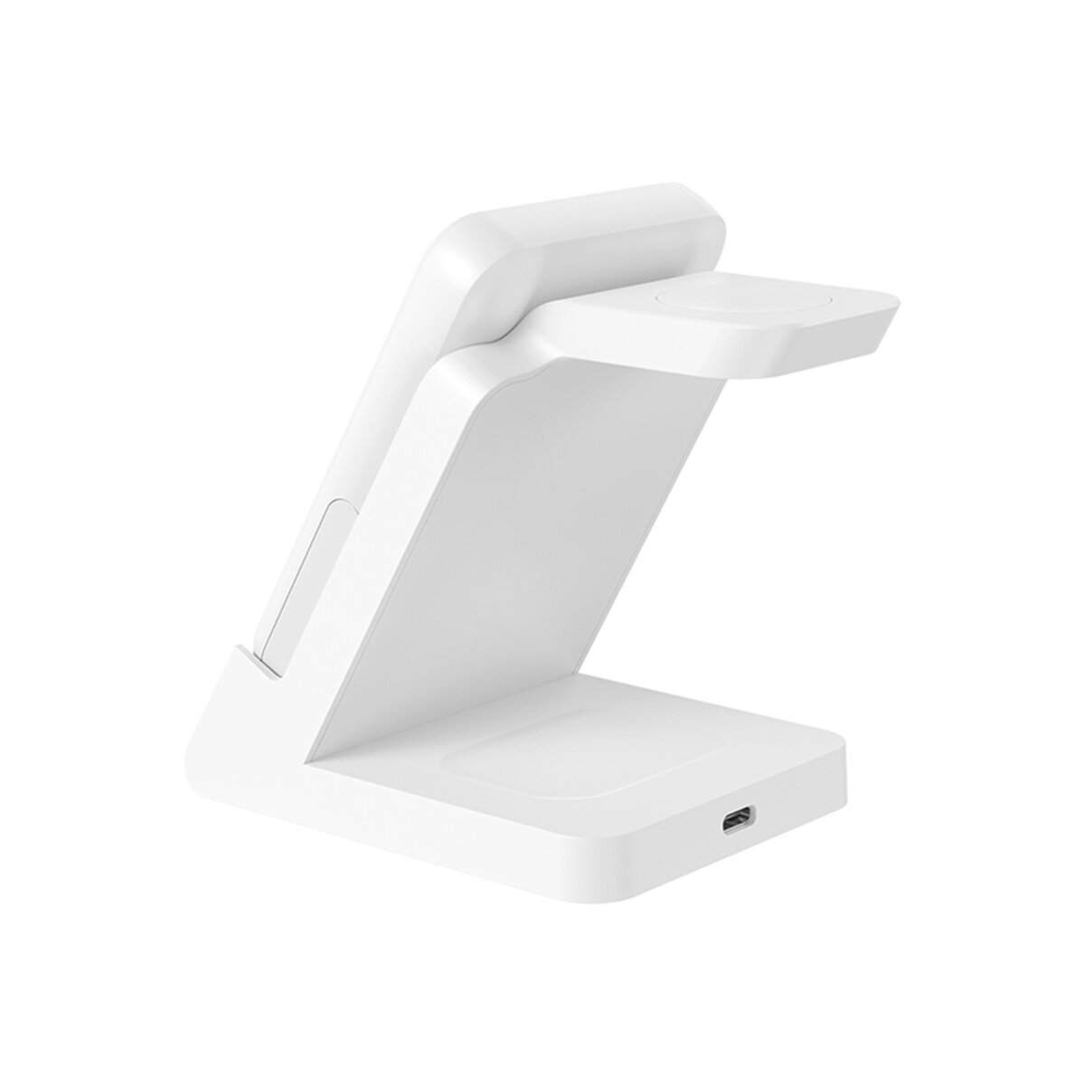 Бездротовий зарядний пристрій XO CX033 3в1 Power bank + Watch Charger + Headphone білий (XO-CX033) дивитися фото №3