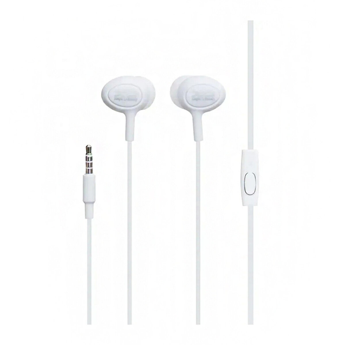 Навушники дротові XO S6 Candy білі (XO-S6-White) дивитися фото №1