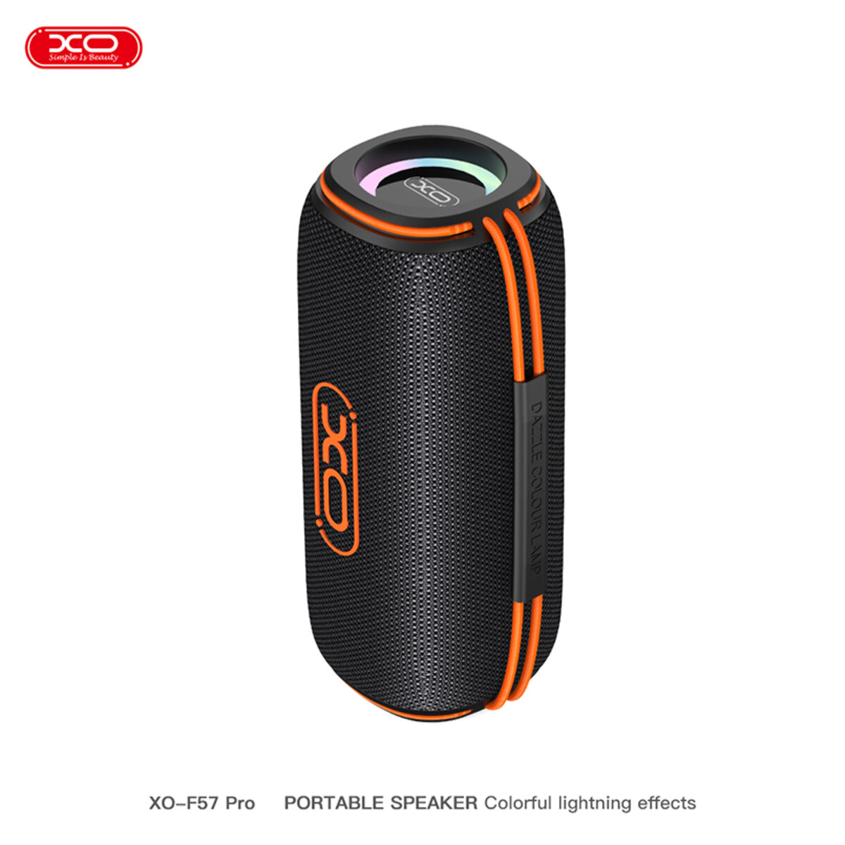 Портативная Акустика XO F57 PRO 10W черная (XO-F57-PRO) смотреть фото №4