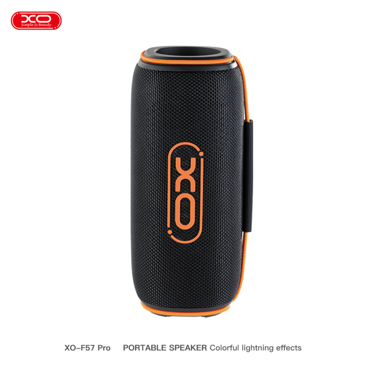 Портативная Акустика XO F57 PRO 10W черная (XO-F57-PRO) смотреть фото №5