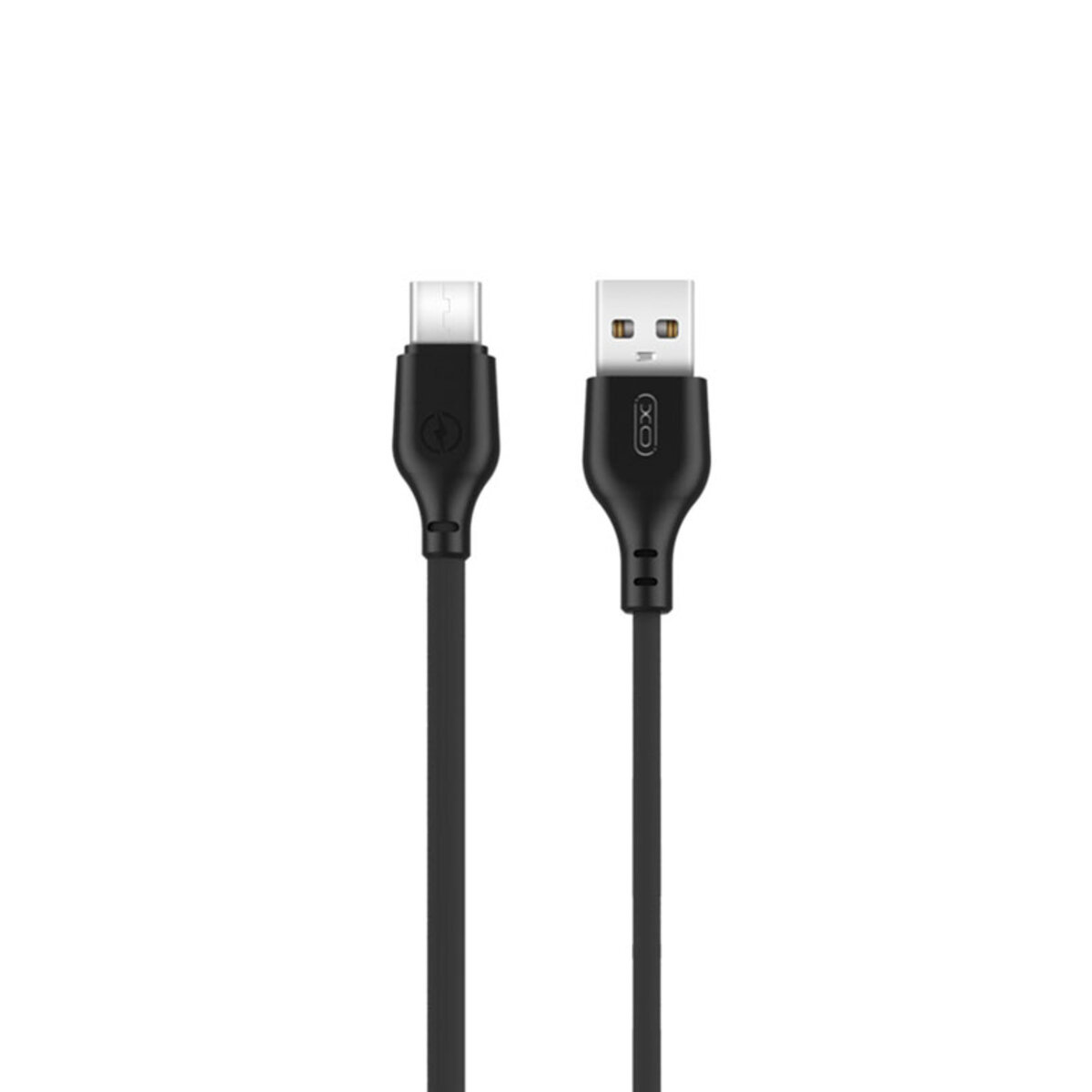 Кабель XO USB to Type-C 2,1А 1м чорний (XO-NB103C-Black) дивитися фото №1