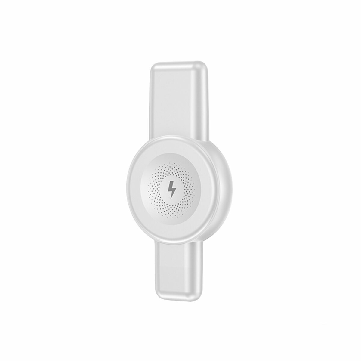 Бездротовий зарядний пристрій XO CX026 Watch Wireless Charger Apple/Samsung USB/Type-C білий (XO-CX026-White) дивитися фото №1