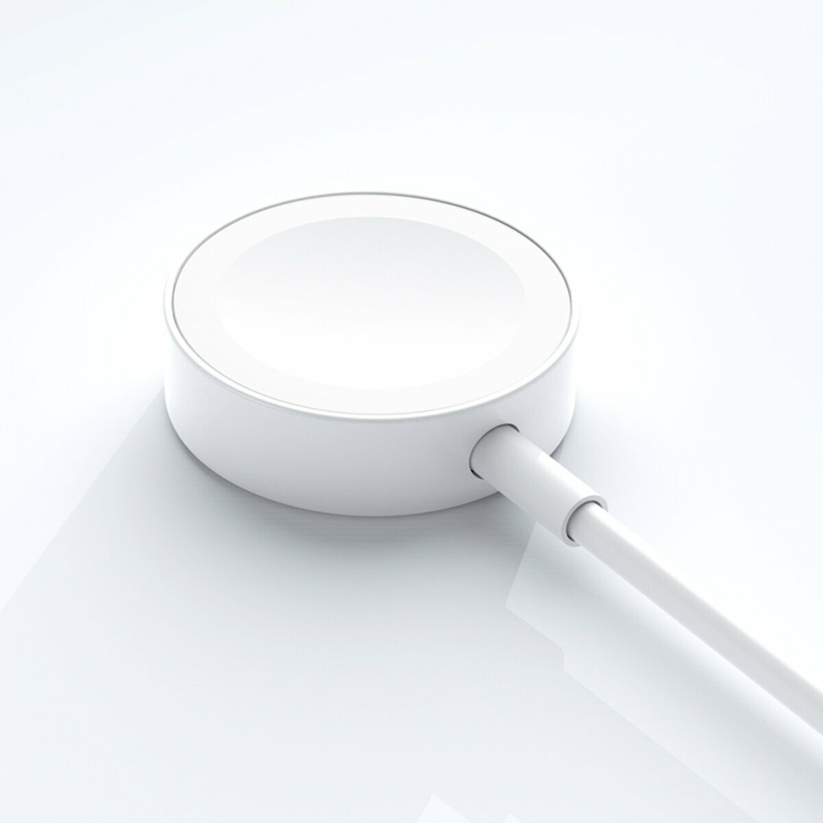 Бездротовий зарядний пристрій XO CX012 Watch Wireless Charger USB-A білий (XO-CX012) дивитися фото №3