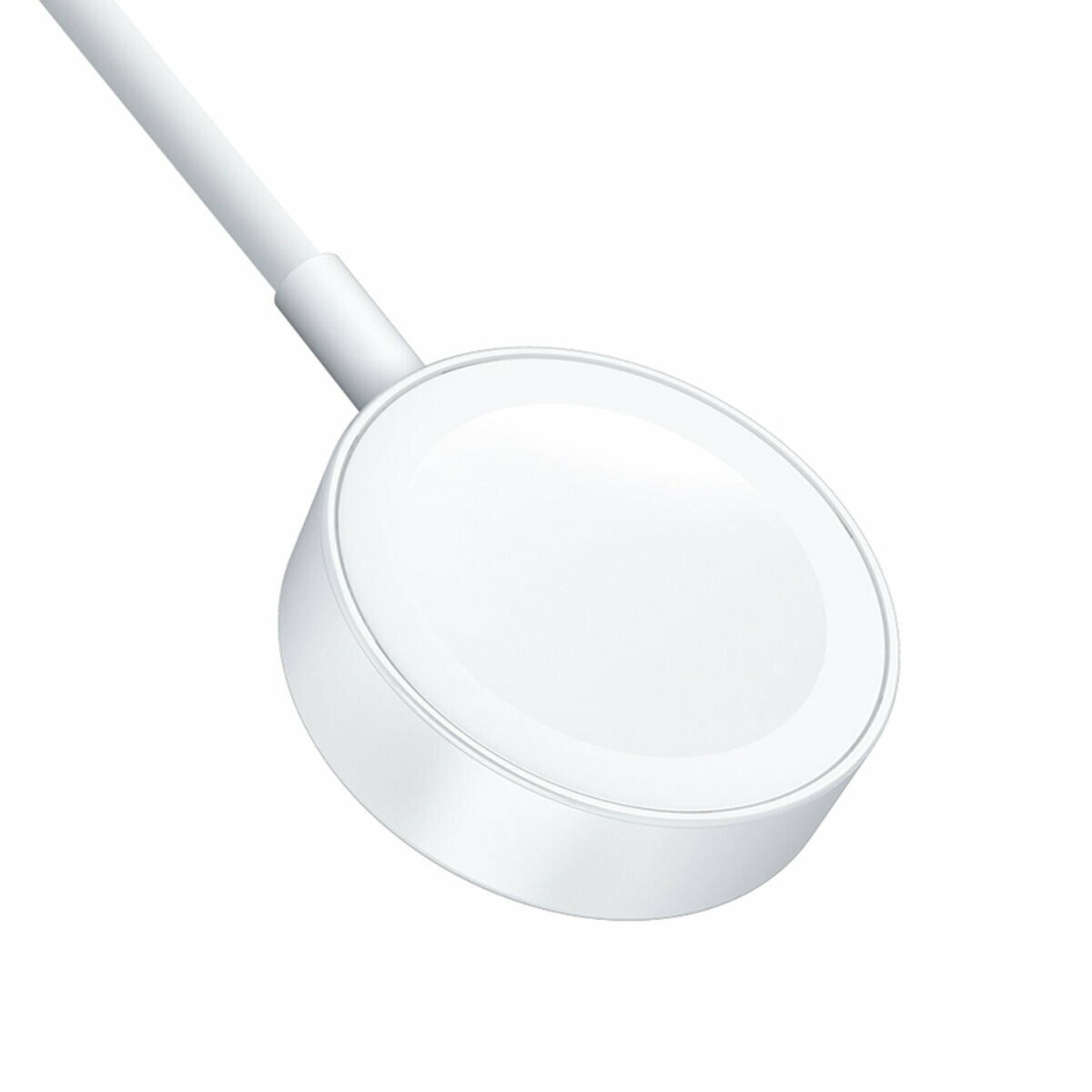 Бездротовий зарядний пристрій XO CX012 Watch Wireless Charger USB-A білий (XO-CX012) дивитися фото №2