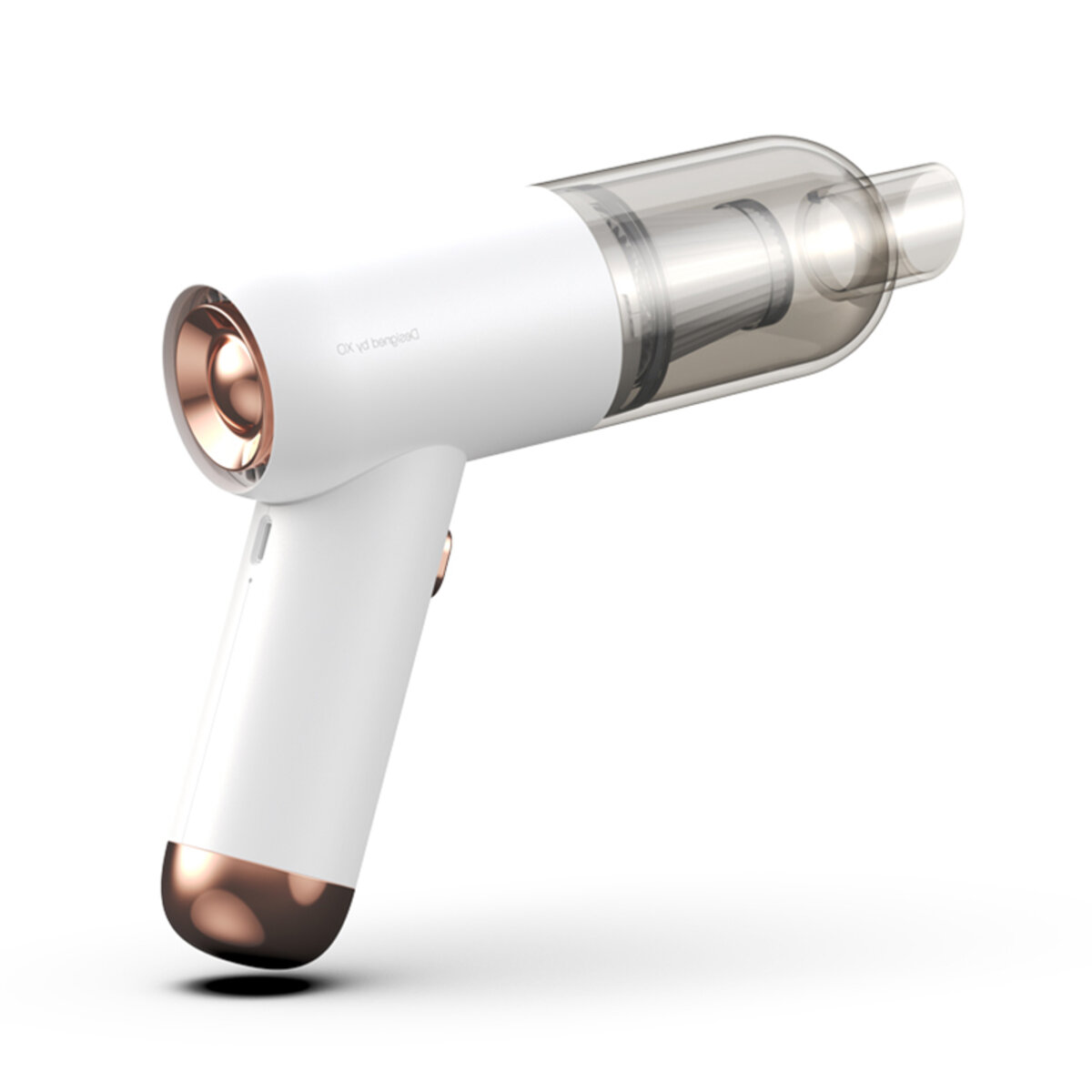 Пилосос портативний XO CZ007 37Вт акумуляторний білий (XO-CZ007) дивитися фото №2