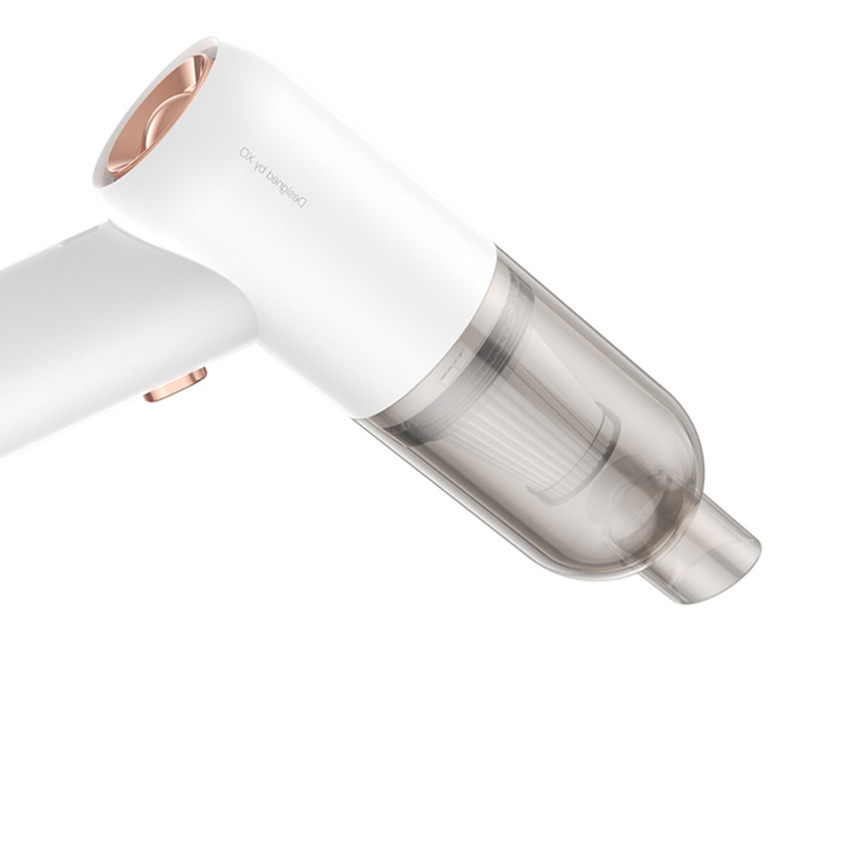 Пилосос портативний XO CZ007 37Вт акумуляторний білий (XO-CZ007) дивитися фото №3