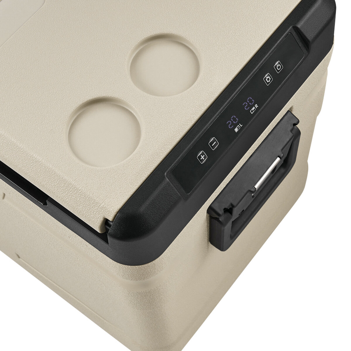 Холодильник автомобільний Brevia 38л двокамерний 23420 (23420) дивитися фото №5