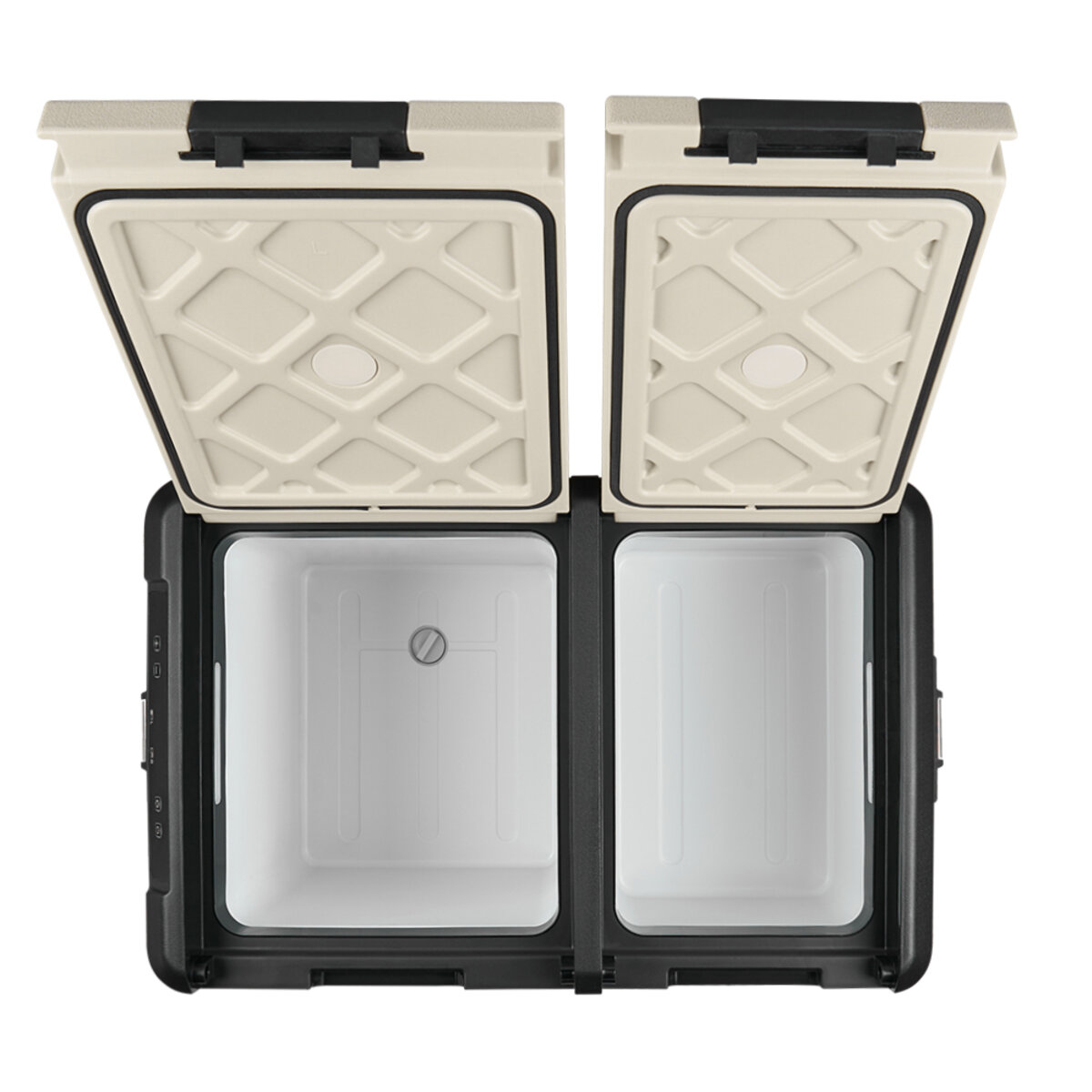 Холодильник автомобільний Brevia 38л двокамерний 23420 (23420) дивитися фото №4