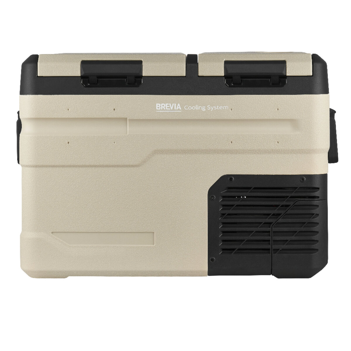 Холодильник автомобільний Brevia 38л двокамерний 23420 (23420) дивитися фото №1
