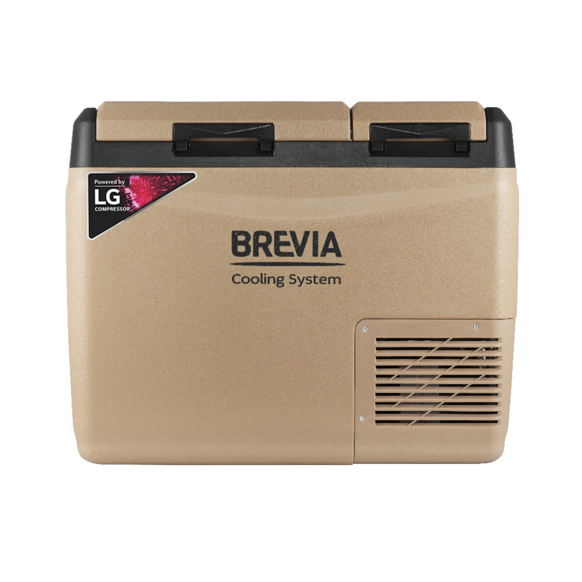 Холодильник автомобільний Brevia 39л (компресор LG) двокамерний 23405 (23405) дивитися фото №6