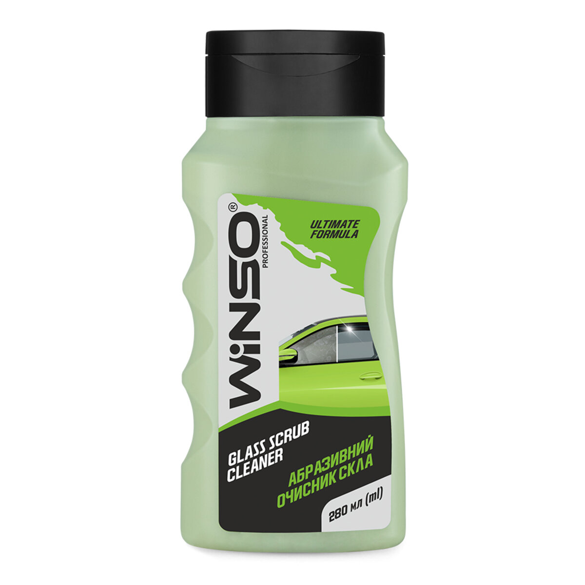 Очиститель стекла Winso Glass Scrub Cleaner абразивный 280мл (828006) смотреть фото №1