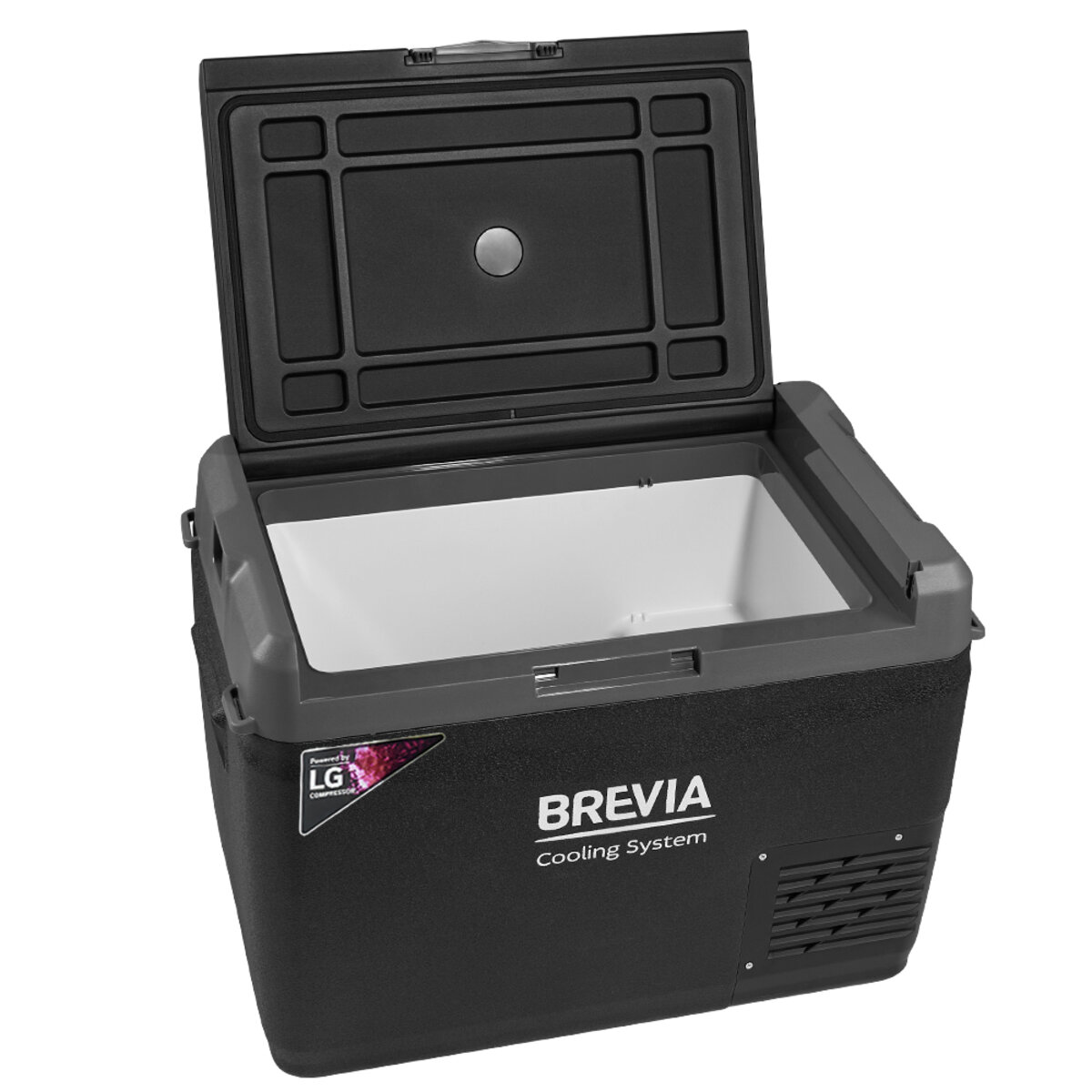 Холодильник автомобільний Brevia 37л (компресор LG) 23355 (23355) дивитися фото №3