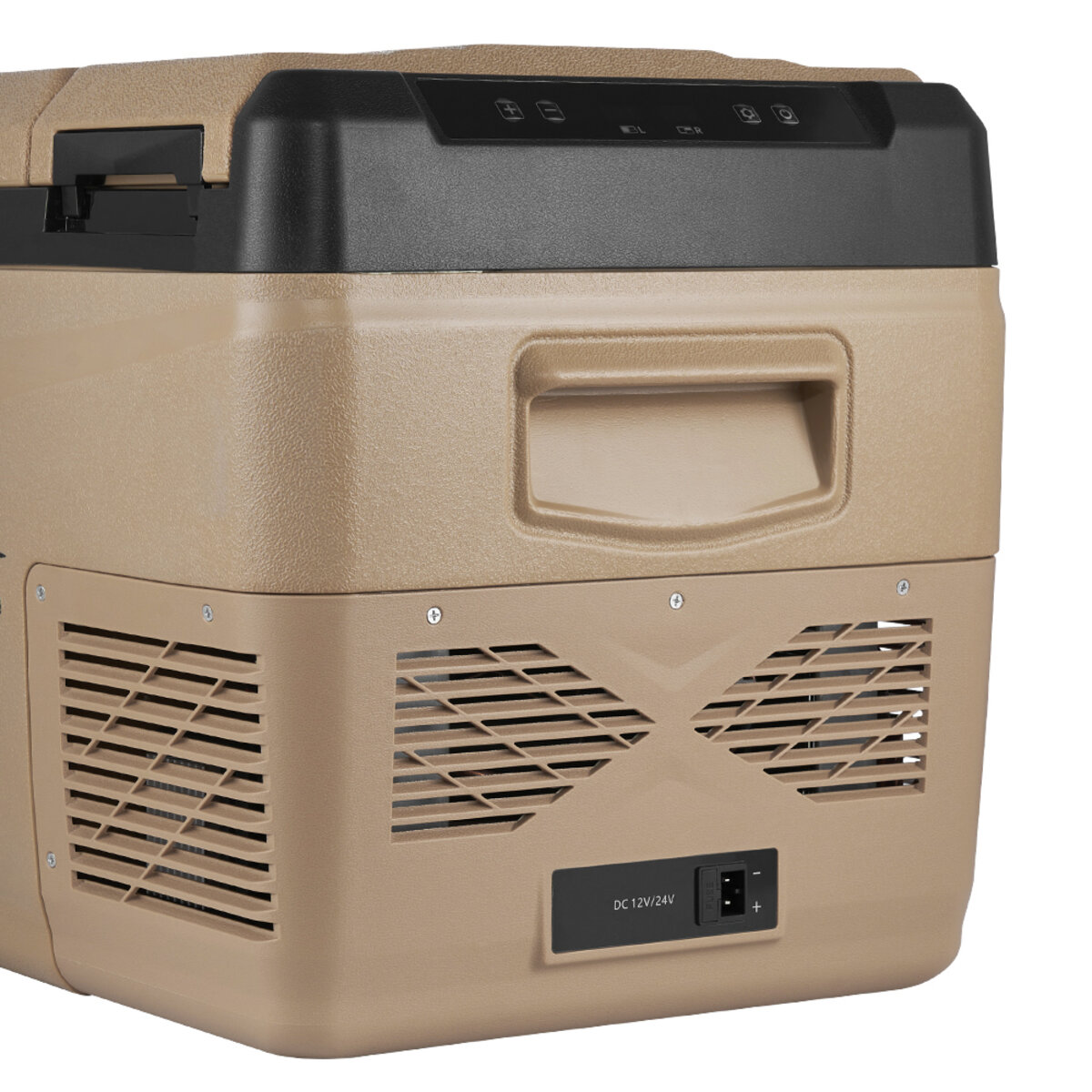 Холодильник автомобільний Brevia 31л (компресор LG) двокамерний 23335 (23335) дивитися фото №7