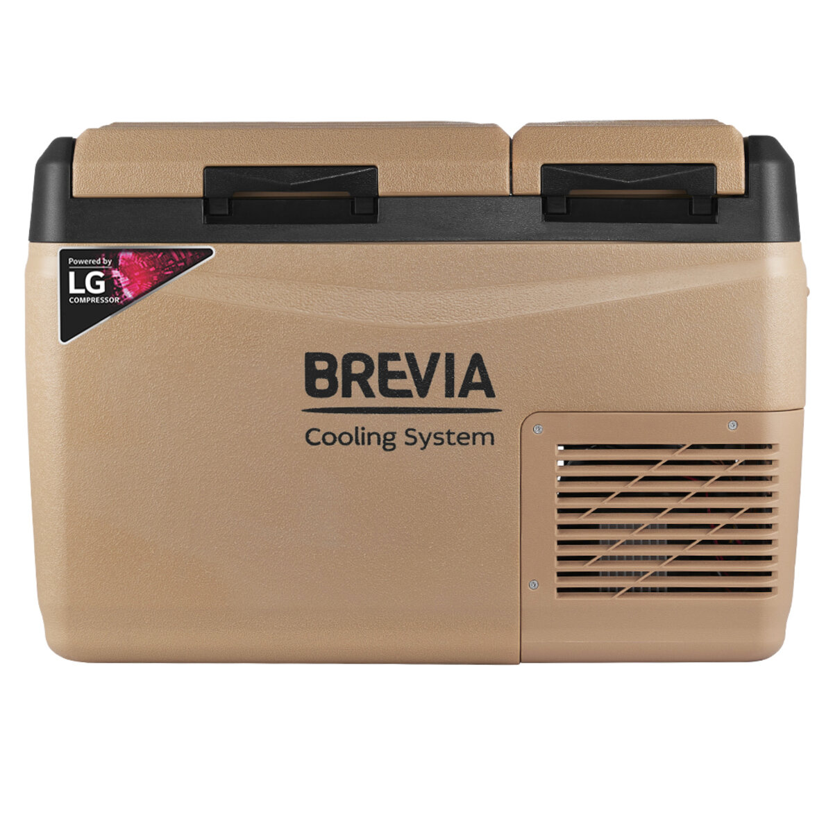 Холодильник автомобільний Brevia 31л (компресор LG) двокамерний 23335 (23335) дивитися фото №6