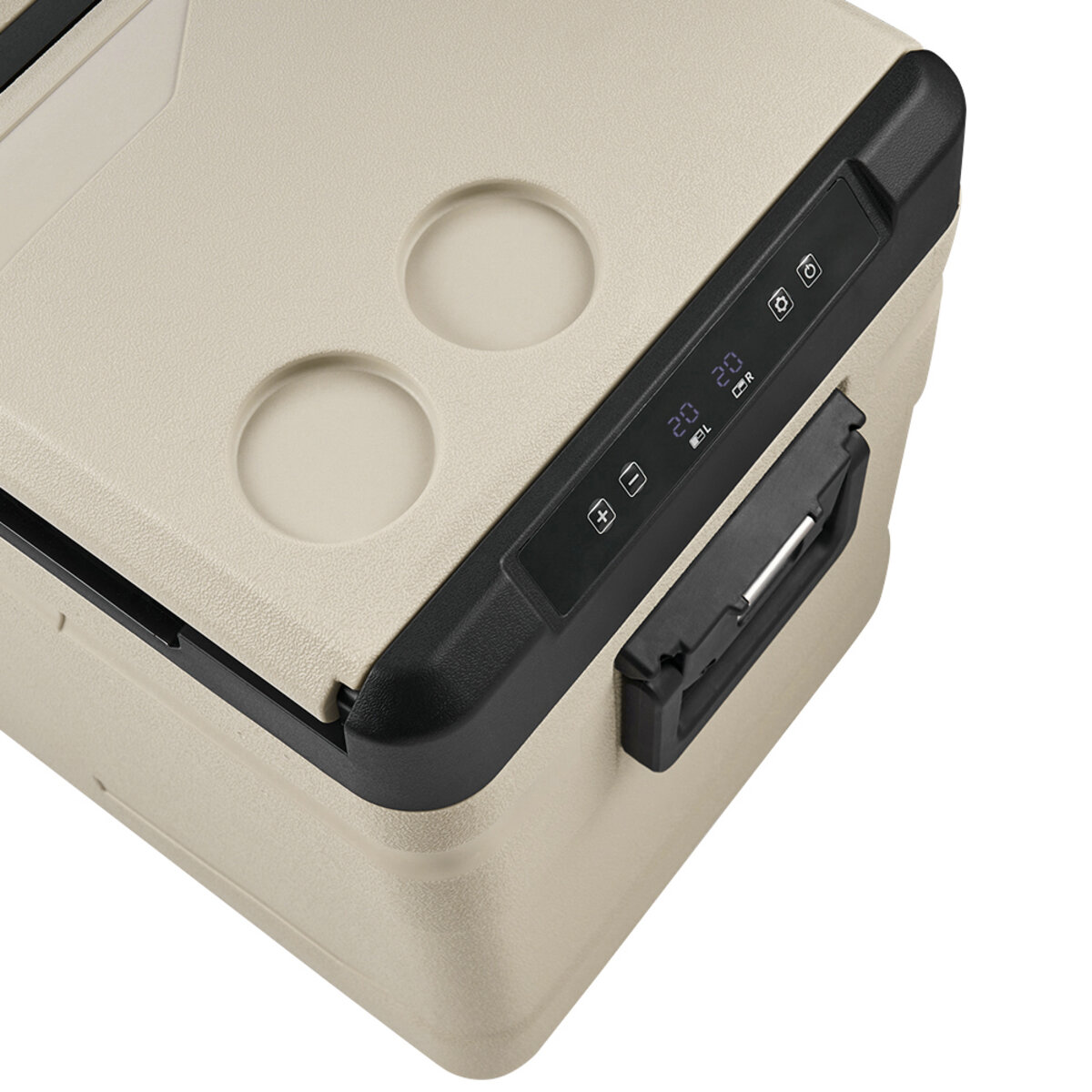 Холодильник автомобільний Brevia 47л двокамерний 23520 (23520) дивитися фото №5