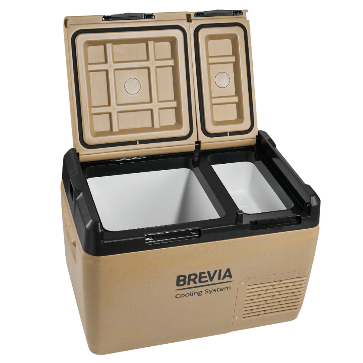 Холодильник автомобільний Brevia 31л двокамерний 23330 (23330) дивитися фото №3